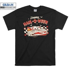 Pixar Cars Happy Haul-O-Ween Graphics Unisex Tee